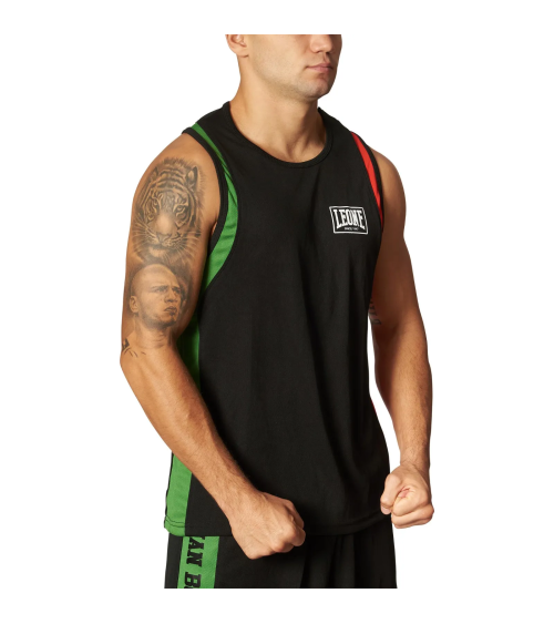 Débardeur de boxe Leone 1947 sans manches