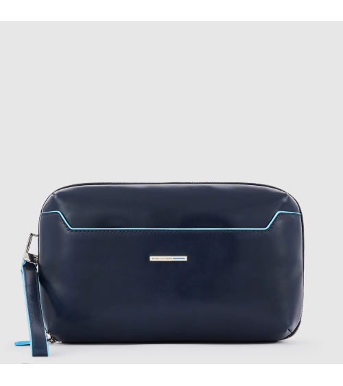 Piquadro bolso bandolera con bolsillo frontal