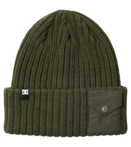 Dc Shoes ribbed Arsenal beanie