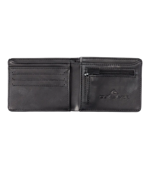 Quiksilver portafoglio slim con zip