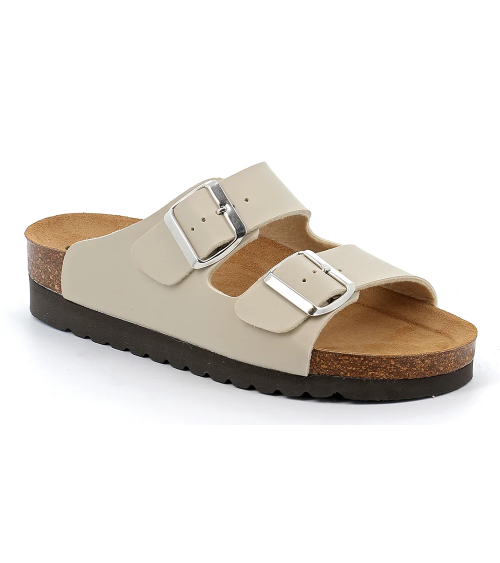 Grunland pantuflas con hebillas ajustables