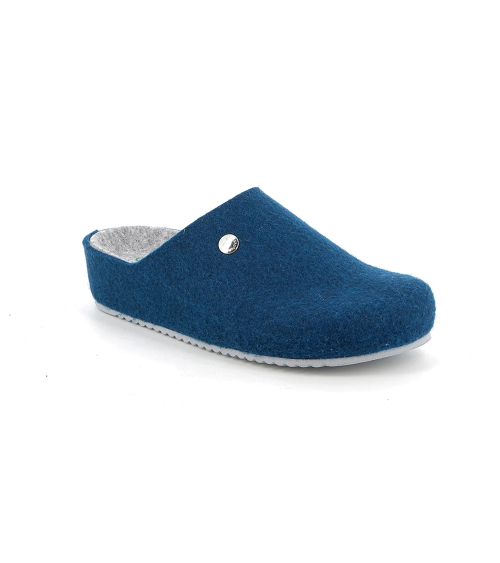 Grunland recycled felt slide slippers