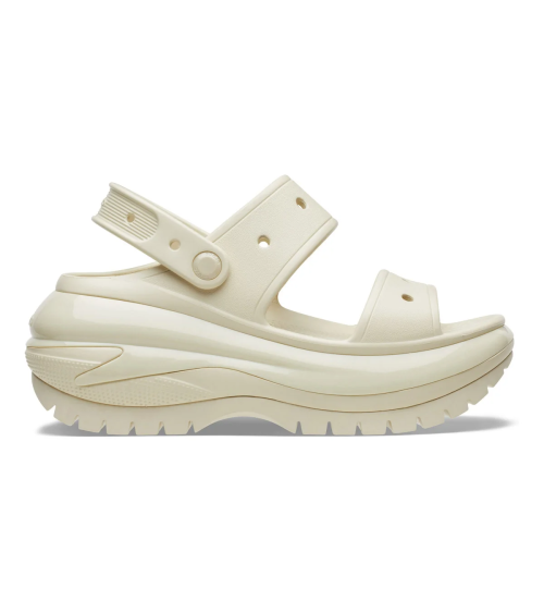 Sandalias de cuña Crocs Classic Mega Crush