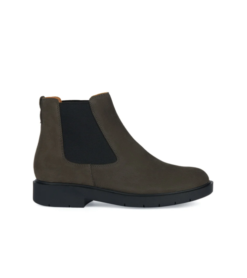 Bottines Geox avec semelle épaisse et talon bloc
