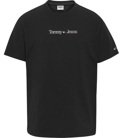 Tommy Jeans T-Shirt logo maniche corte