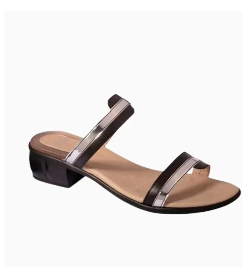 Scholl Astryd low heel slippers