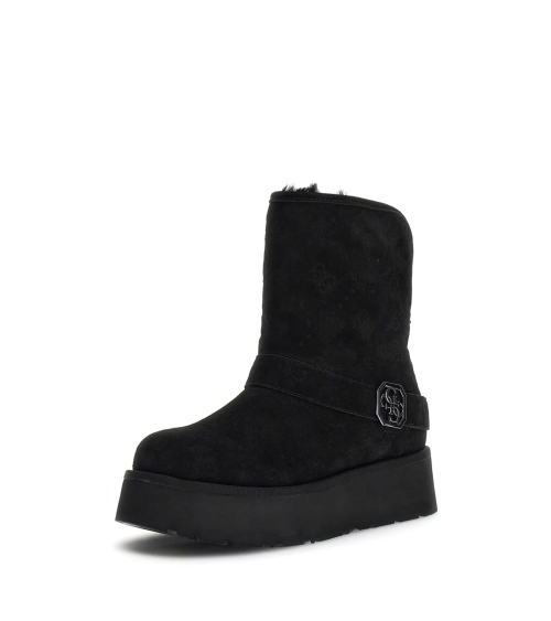 Guess stivale con tacco robusto