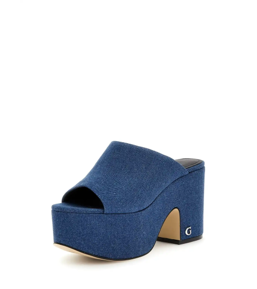 Guess wedge sandals women