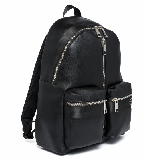 Replay mochila ecopiel bolsillos frontales