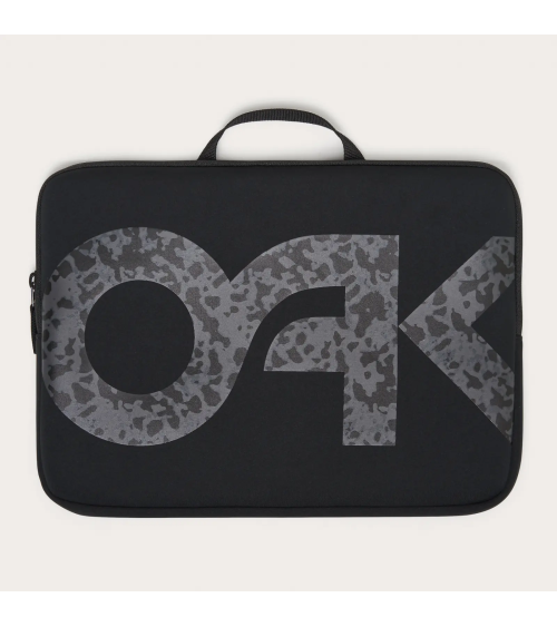 Oakley borsa per laptop con zip e manico