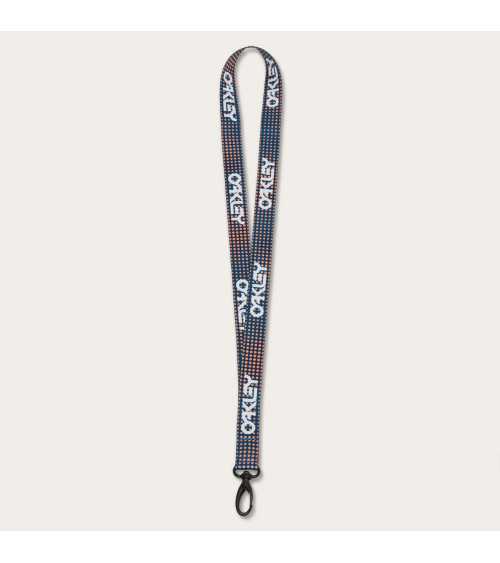 Oakley Lanyard Wanderlust con logo e gancio