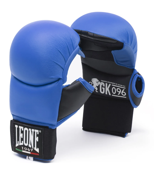 Leone 1947 guanti boxe GK096 con chiusura velcro
