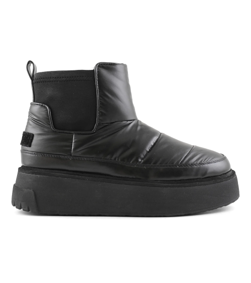 Colors Of California high slip-on boots