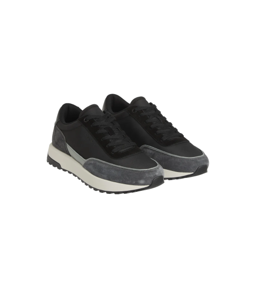 Calvin Klein high-top laces