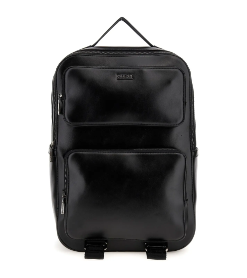 Guess zaino ecopelle con tasche frontali