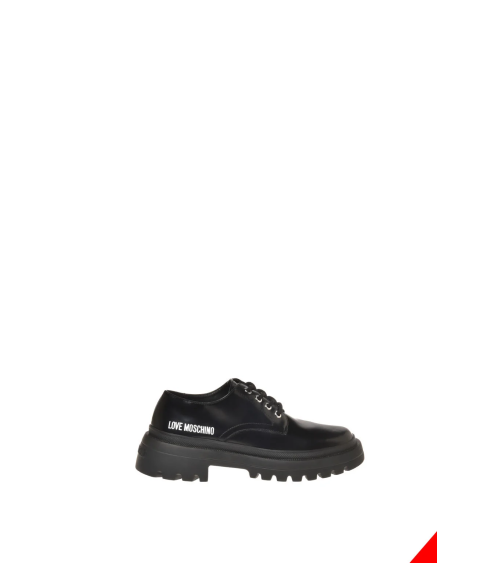 Love Moschino chaussures à lacets semelle haute