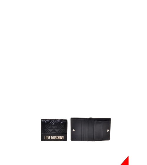 Love Moschino portafoglio con scomparti carte