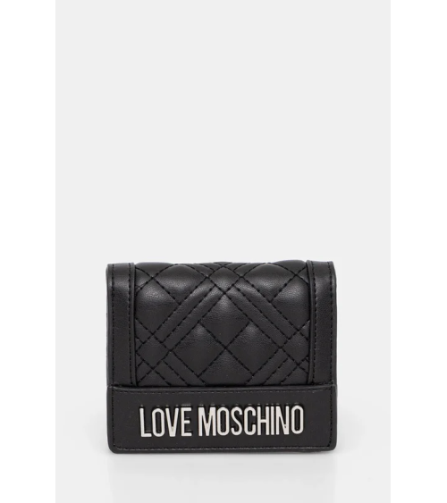 Love Moschino portafoglio trapuntato con logo