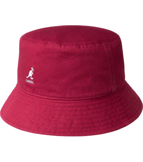 Kangol chapeau bucket en tissu lavé