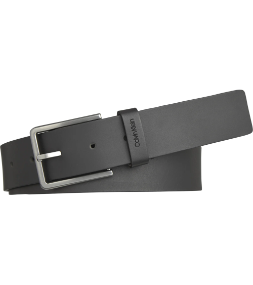 Calvin Klein cintura in pelle con fibbia