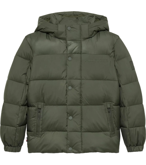 Daunenjacke mit Kapuze Tommy Hilfiger