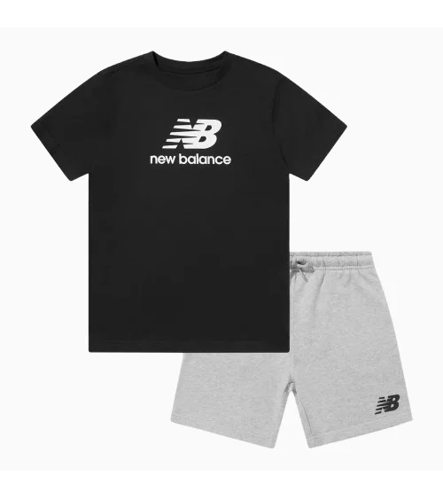 New Balance completo tuta maglietta e pantaloncini