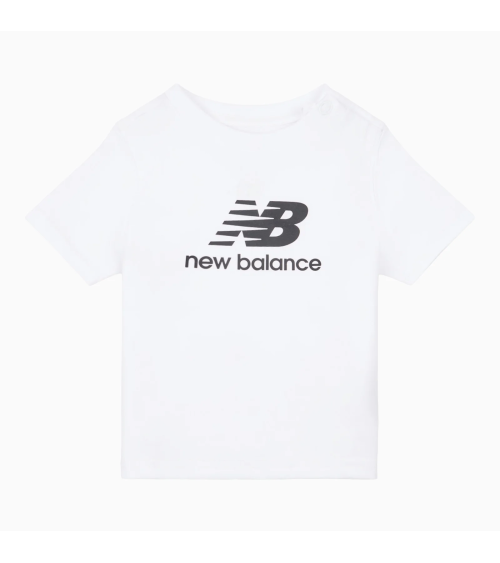 T-shirt New Balance con logo frontale