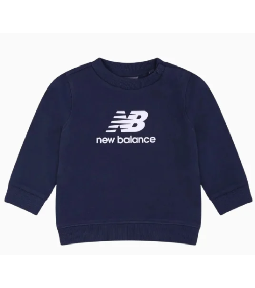 Sweatshirt New Balance col rond avec logo
