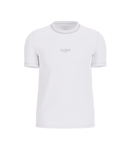 Camiseta Guess de manga corta con logo