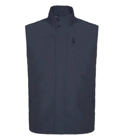 Geox chaleco sin mangas con cuello alto