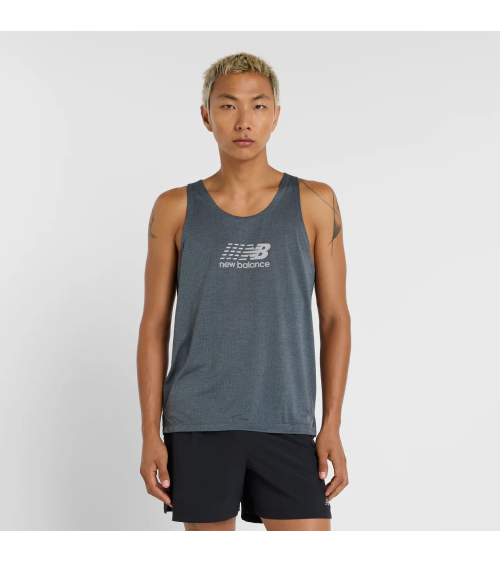 New Balance Athletics Run Graphic Tanktop
