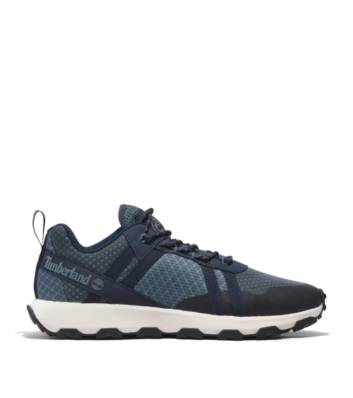 Timberland baskets basses textile et caoutchouc