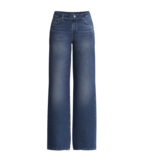 Guess pantaloni palazzo denim