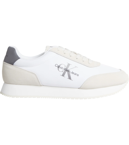 Calvin Klein Jeans baskets basses cuir et daim