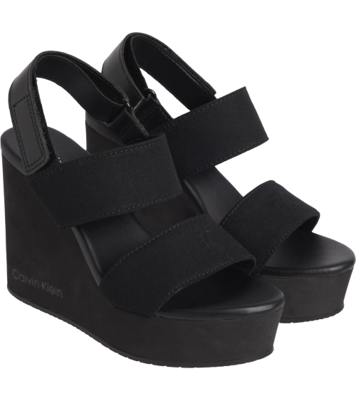 Calvin Klein sandales compensées