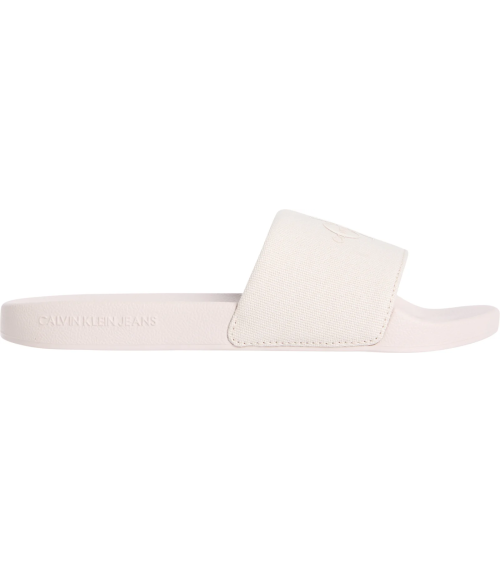 Calvin Klein wide band flip-flops