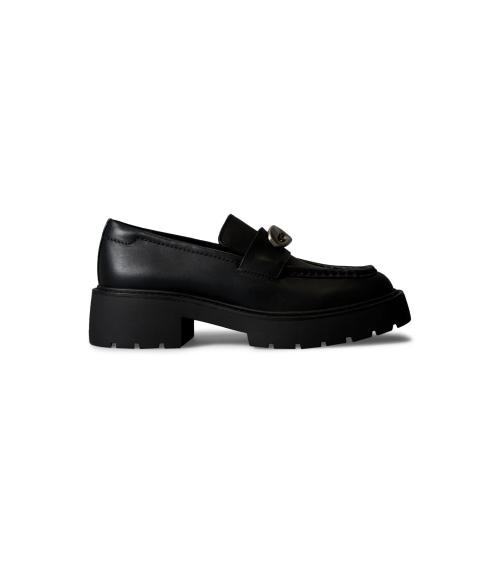 Calvin Klein mocasines chunky de piel